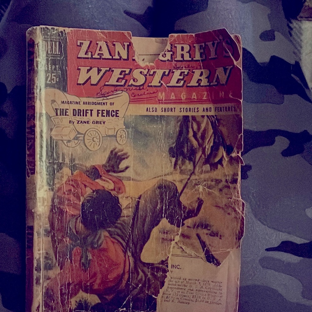 Zane Grey’s Western Magazine
